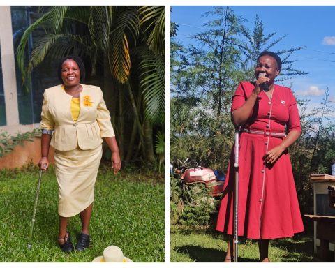 Nominated MCA Regina Chumba