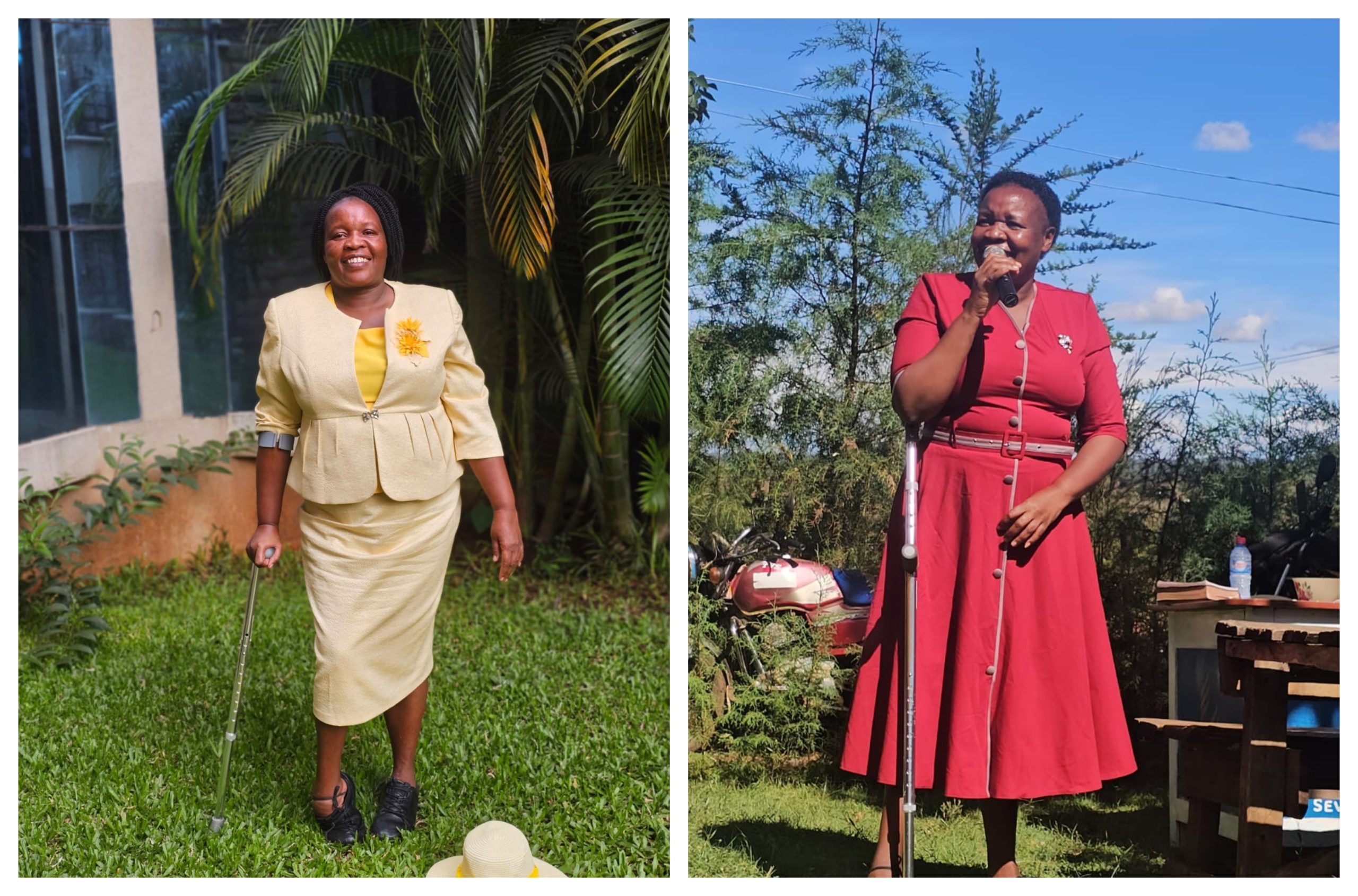 Nominated MCA Regina Chumba