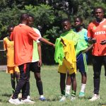 U15 selection and assessment session in progress at The Menengai High School, Nakuru