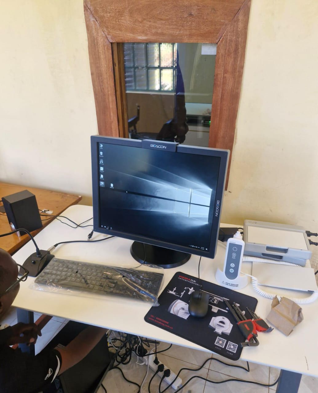 Moiben Hospital X-ray.