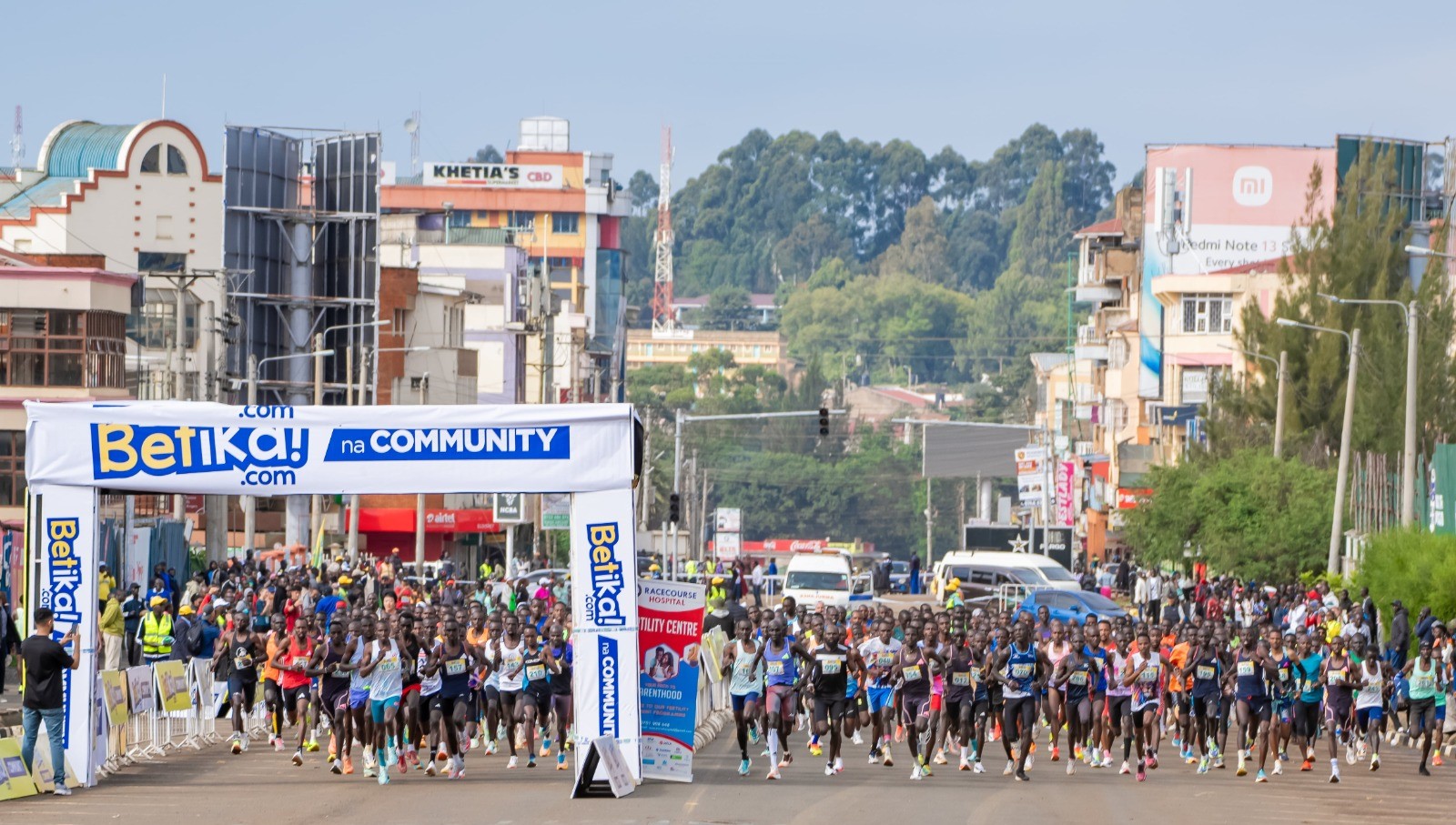 Betika Uasin Gishu Half Marathon