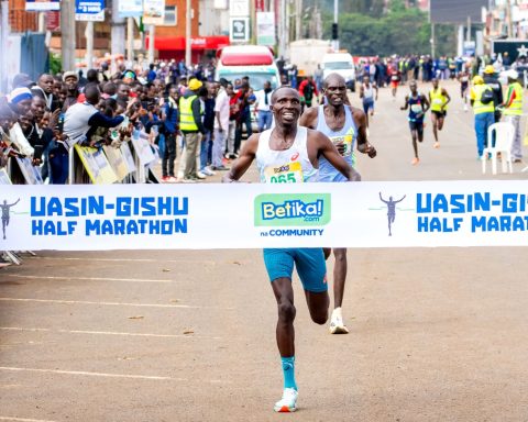 Betika Uasin Gishu Half Marathon