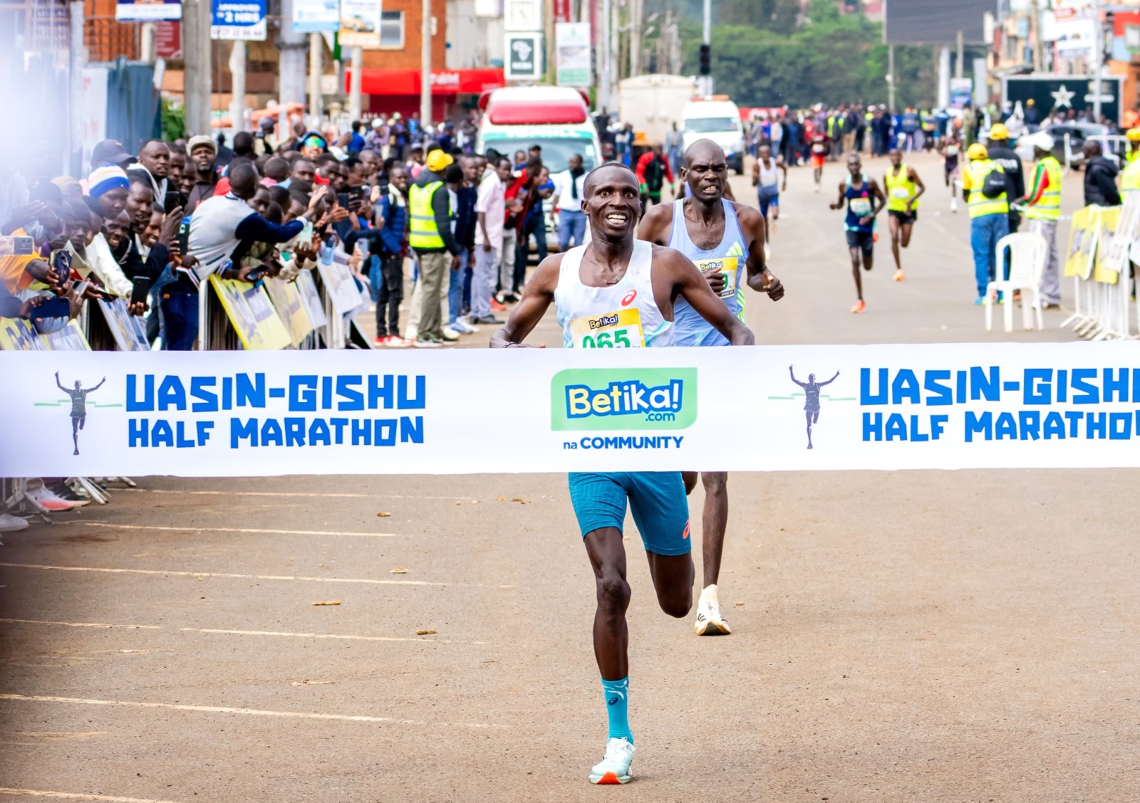 Betika Uasin Gishu Half Marathon