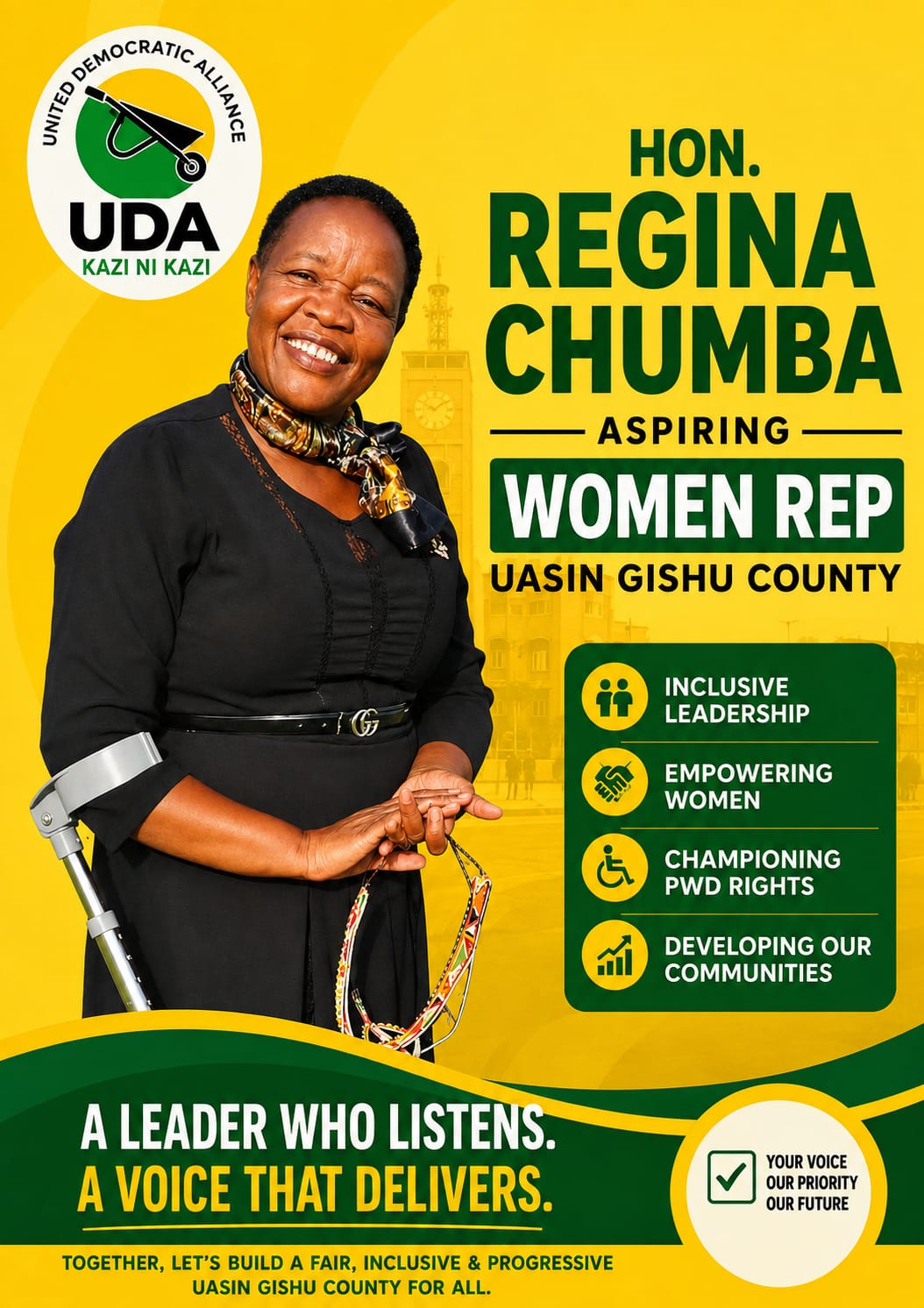 Regina Chumba poster