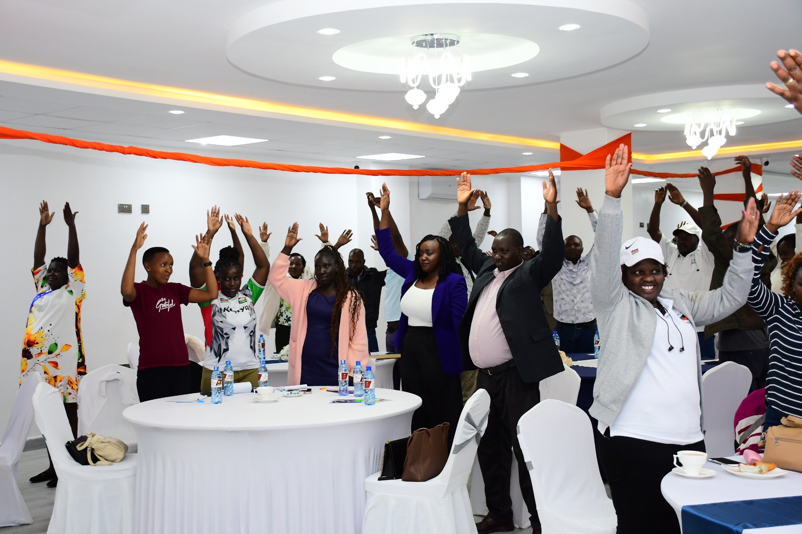 financial wellness and retirement preparedness forum organised by Octagon Africa in Eldoret.