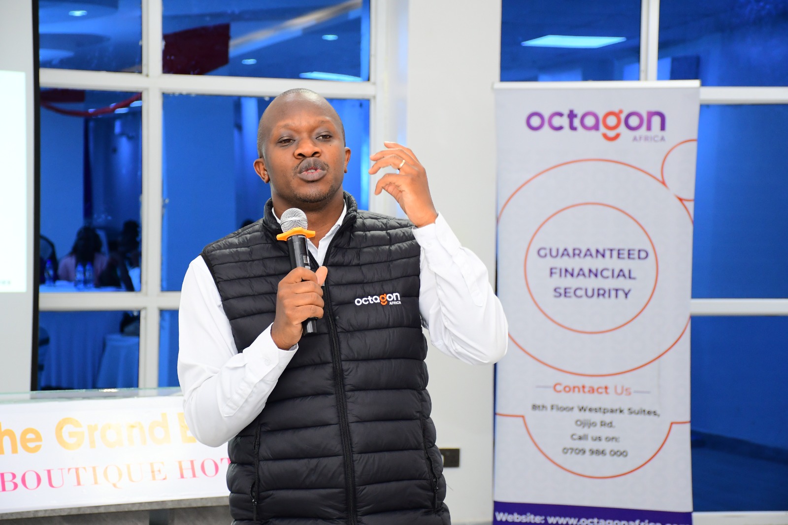 Octagon Africa in organised a financial wellness and retirement preparedness forum in Eldoret.