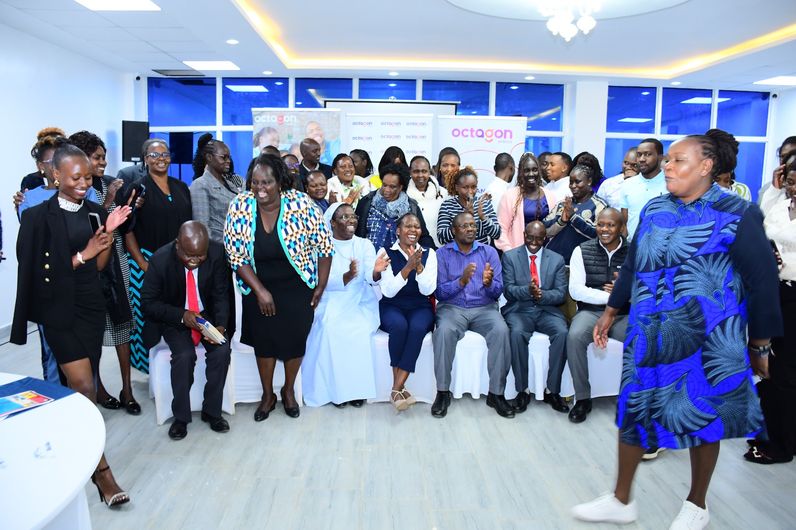 financial wellness and retirement preparedness forum organised by Octagon Africa