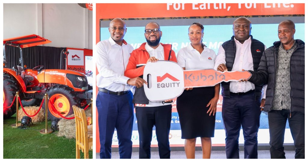 Equity Bank Unveils 90% Tractor Loans for Kenyan Farmers