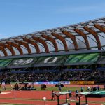 Hayward Field during the WU20 Oregon 26