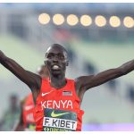Frankline Kibet delivered Kenya’s first gold medal at the World Under-20 Championships in Eugene, Oregon