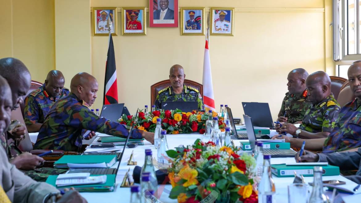 KDF Breaks Ground on New Ammunition Plant at KOFC Eldoret in Push for Self-Reliance