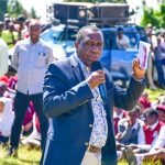 Nominated MP Joseph Wainaina