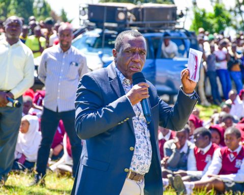 Nominated MP Joseph Wainaina
