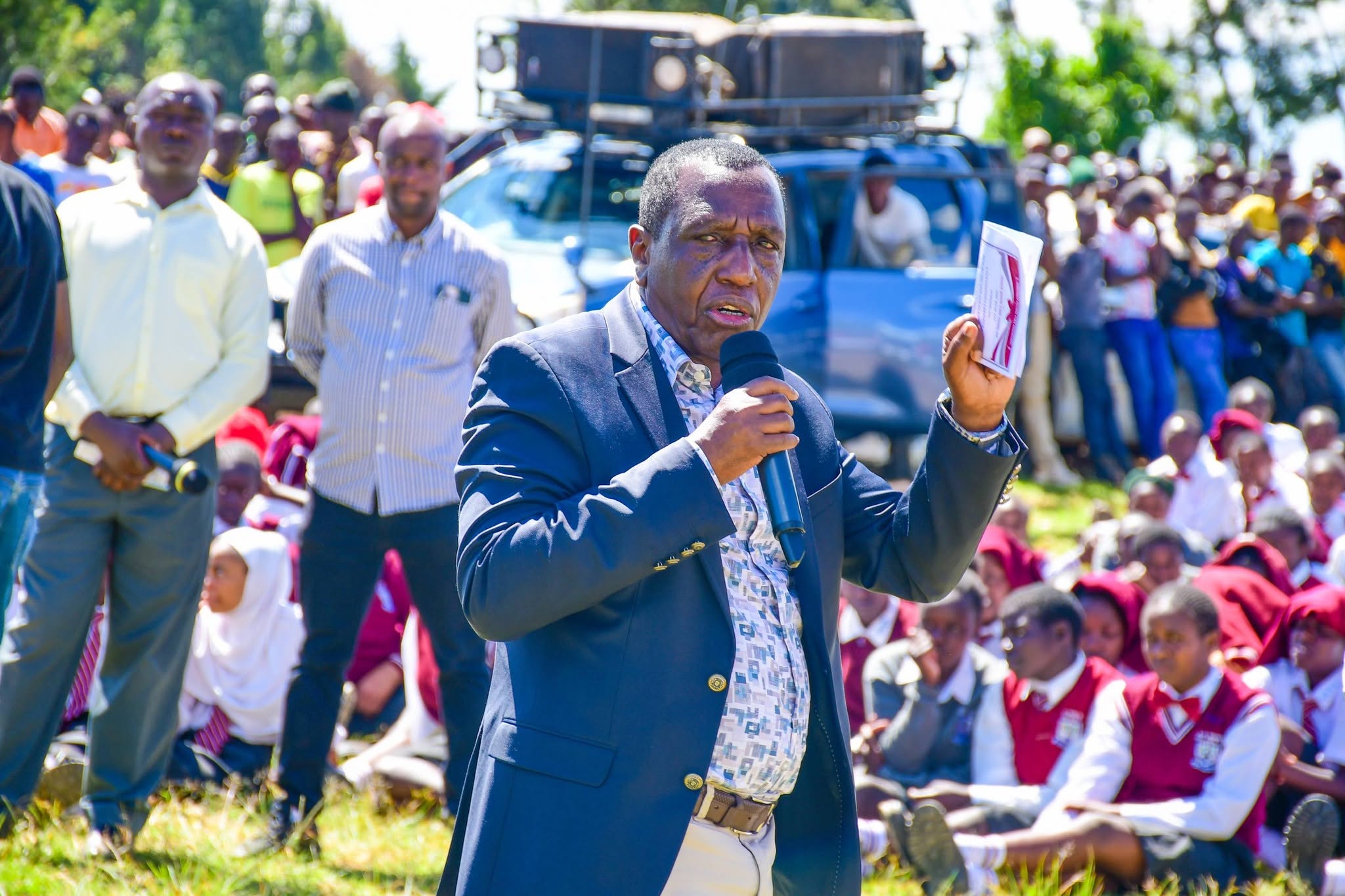 Nominated MP Joseph Wainaina