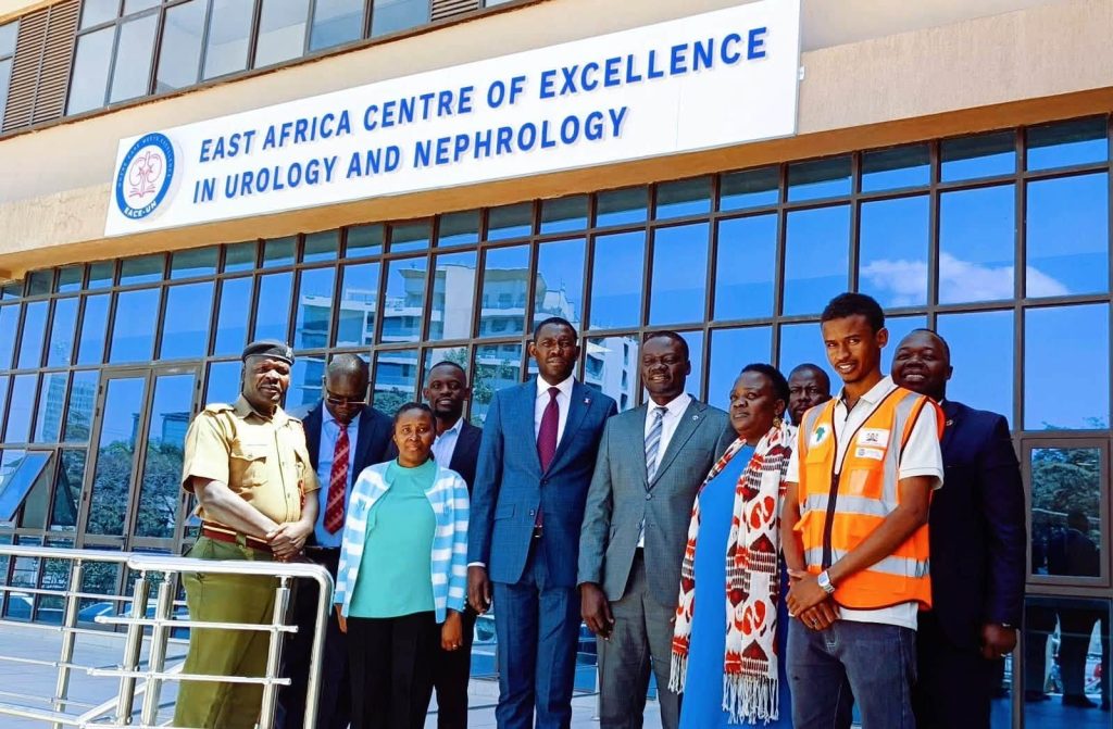 Preparations are underway for the official opening of the East Africa Centre of Excellence in Urology and Nephrology
