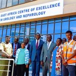 Preparations are underway for the official opening of the East Africa Centre of Excellence in Urology and Nephrology