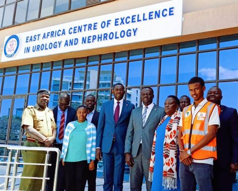 Preparations are underway for the official opening of the East Africa Centre of Excellence in Urology and Nephrology