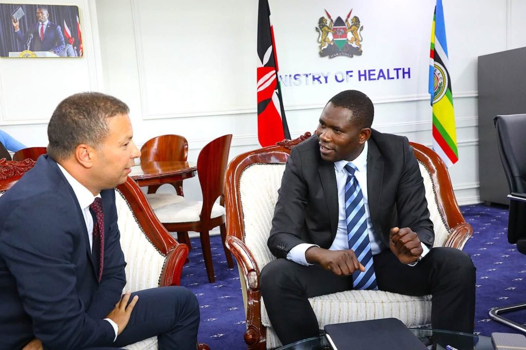 PS ouma oluga with Pfizer Biopharmaceuticals Group vice