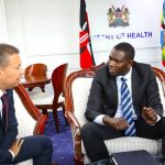 PS ouma oluga with Pfizer Biopharmaceuticals Group vice
