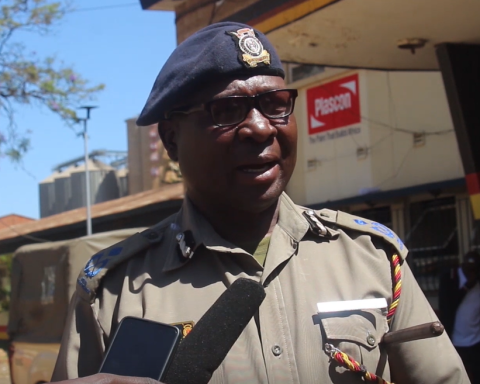 Uasin Gishu County Police Commander Wilberforce Sicharani