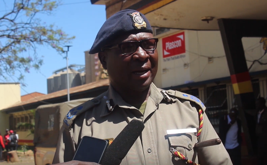 Uasin Gishu County Police Commander Wilberforce Sicharani