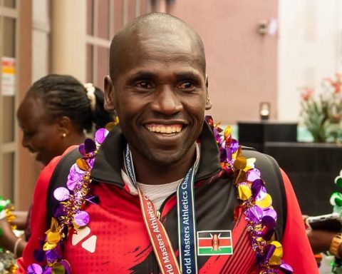 Kenya Masters Team Back to Heroic Welcome after Daegu Masterclass