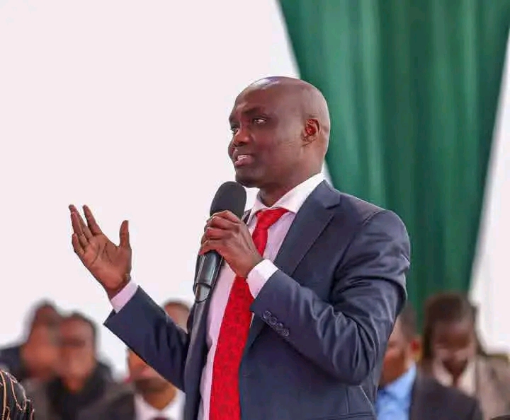 Elgeyo Marakwet Governor Wisley