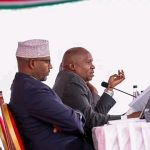 Kenya's Deputy President Kithure Kindiki during a meeting with governors and Ministry of Health officials