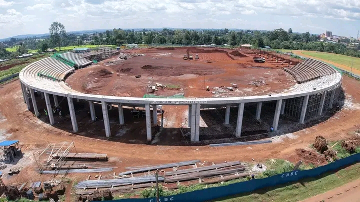 Kapsabet Kipchoge Keino Stadium