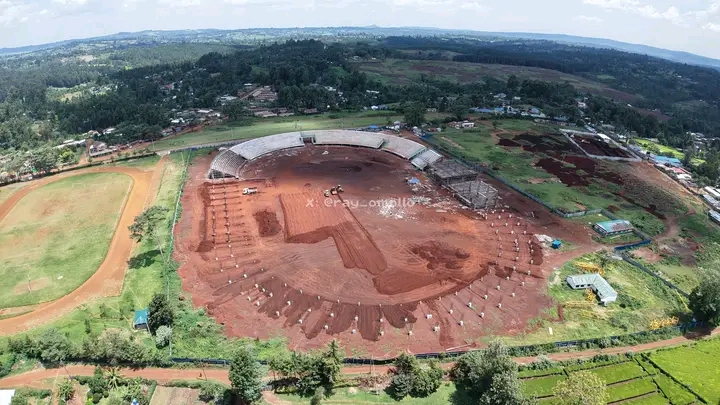 Kapsabet Kipchoge Keino Stadium