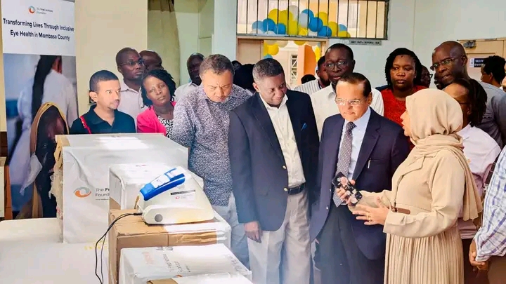 Govt scales up eye health services in 3 counties