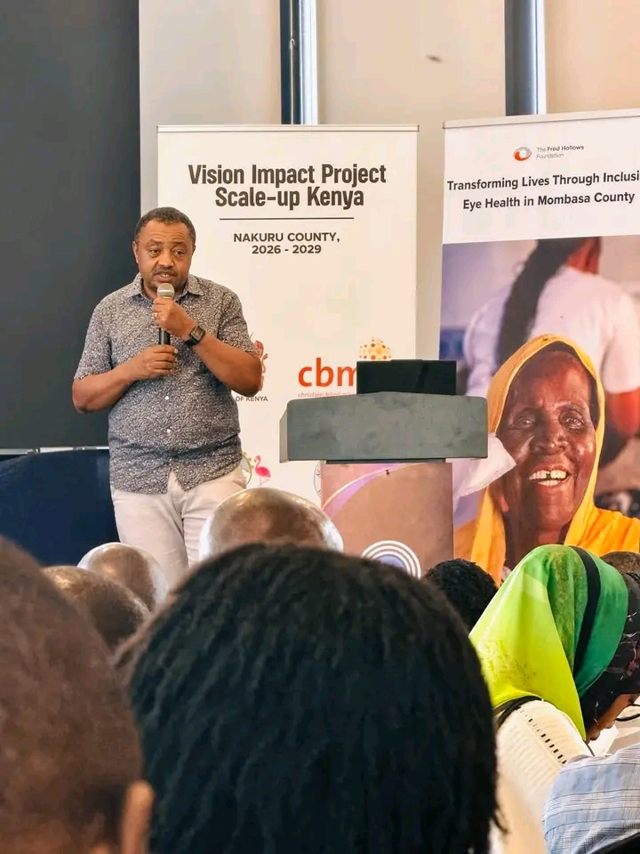 Kenya Scales Up Eye Health Services in 3 Counties