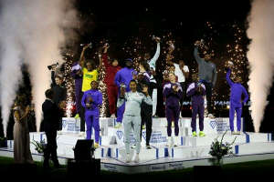 The 2026 Diamond League winners