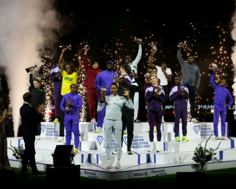 The 2026 Diamond League winners