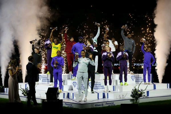 The 2026 Diamond League winners
