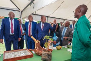 Agriculture Cabinet Secretary Mutahi Kagwe