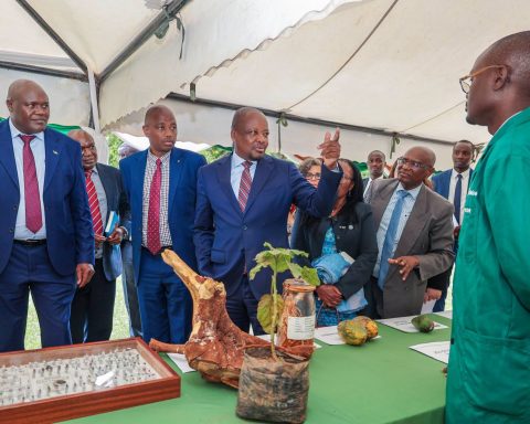 Agriculture Cabinet Secretary Mutahi Kagwe