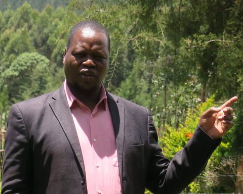 Uasin Gishu governorship aspirant Willy Kenei