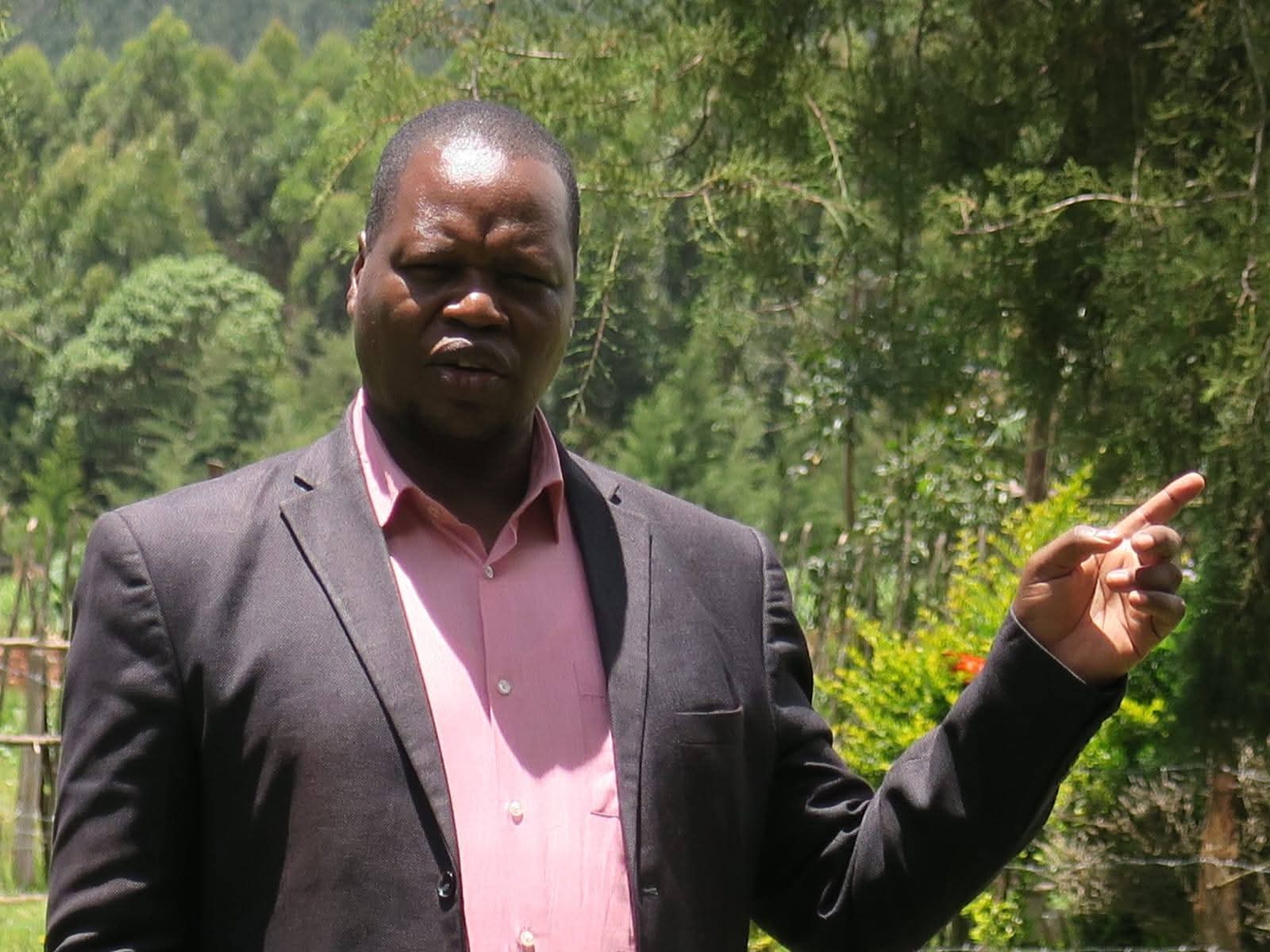 Uasin Gishu governorship aspirant Willy Kenei