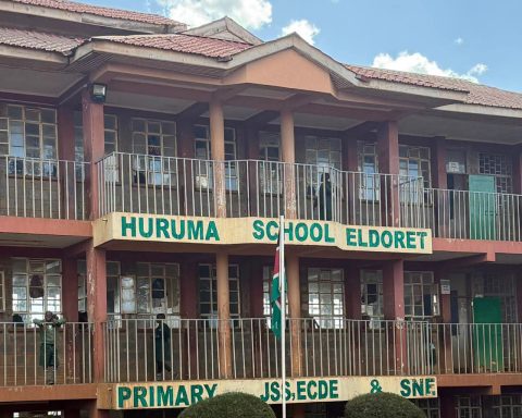 Huruma Primary School Set for Major Water Relief