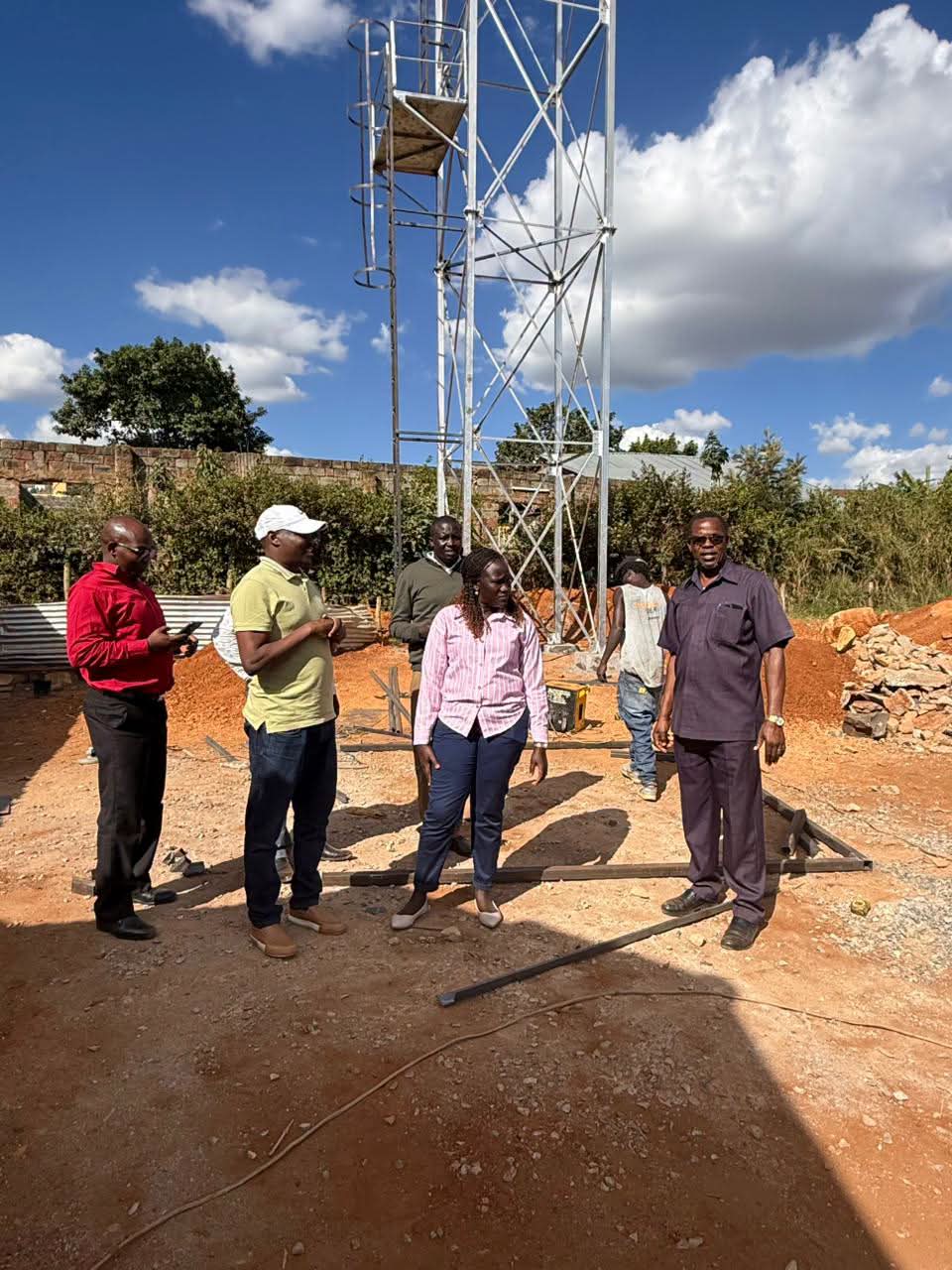 Major water relief on the way for Huruma Primary School