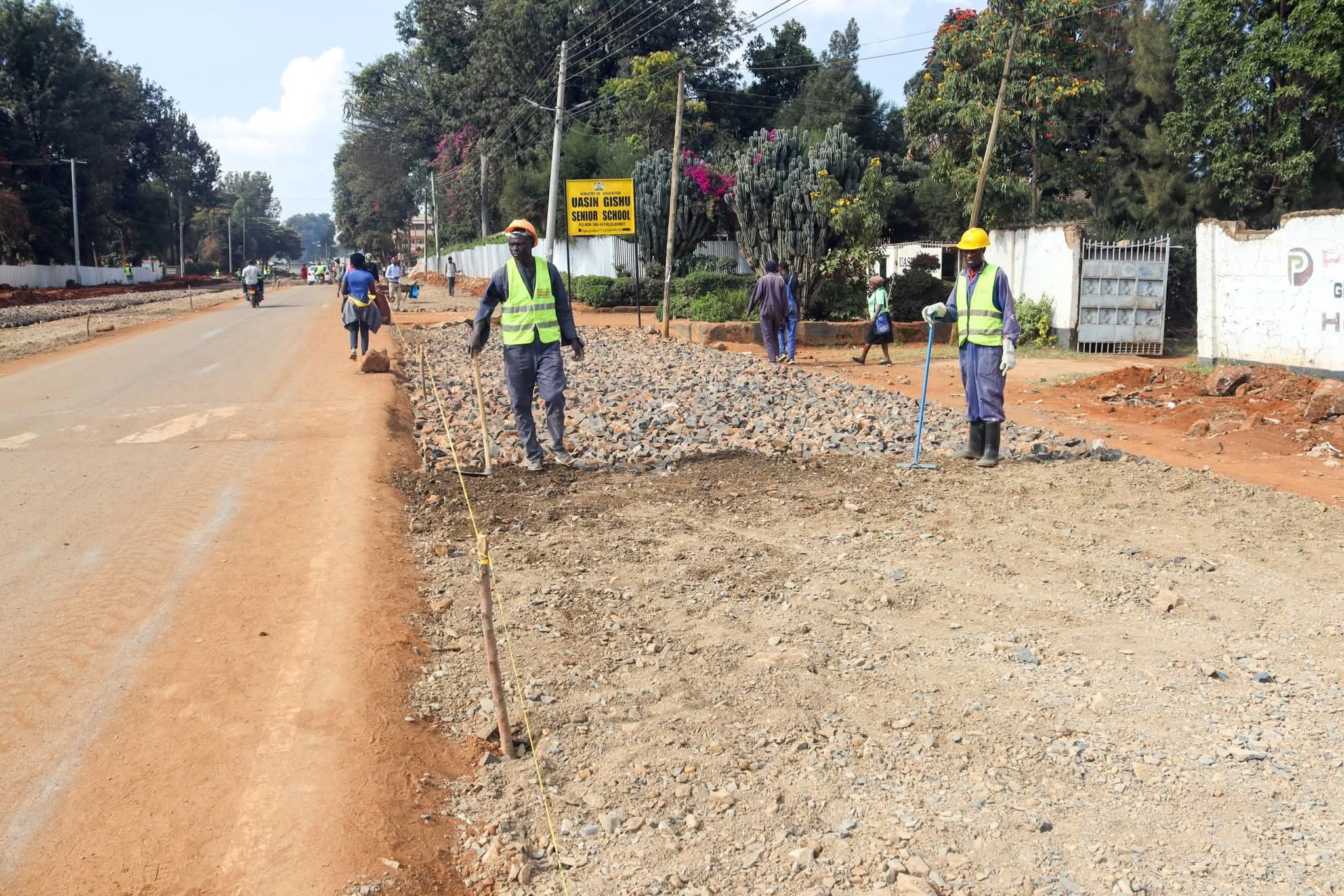 Tagore Street transformation