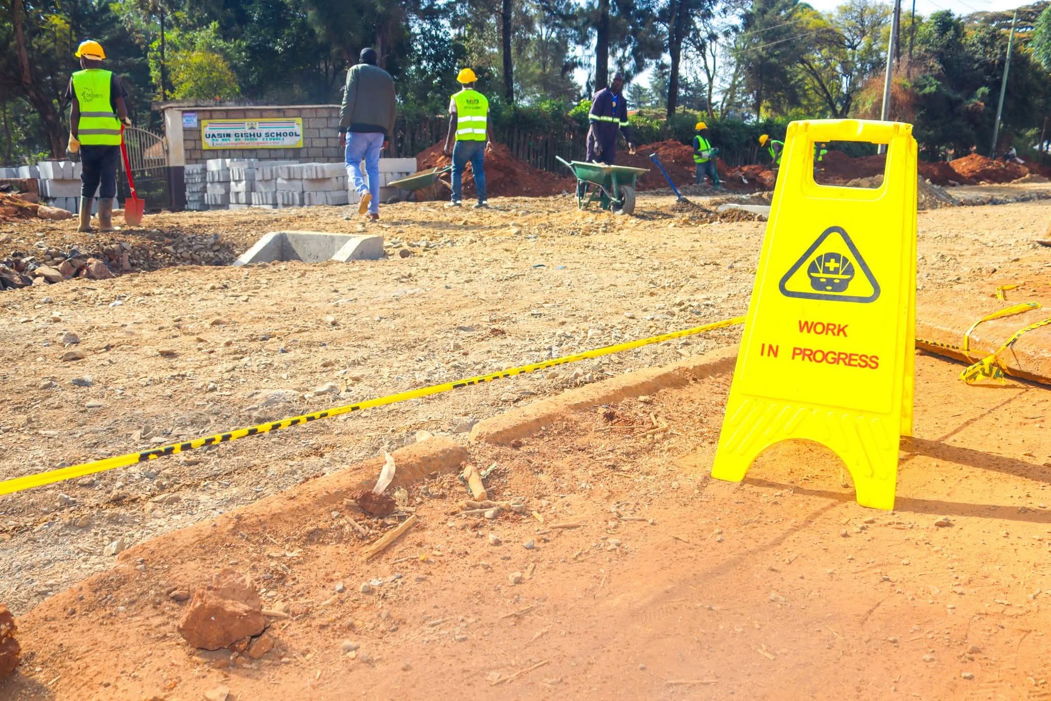 Tagore Street Transformation Takes Shape as Cabro Works Advance
