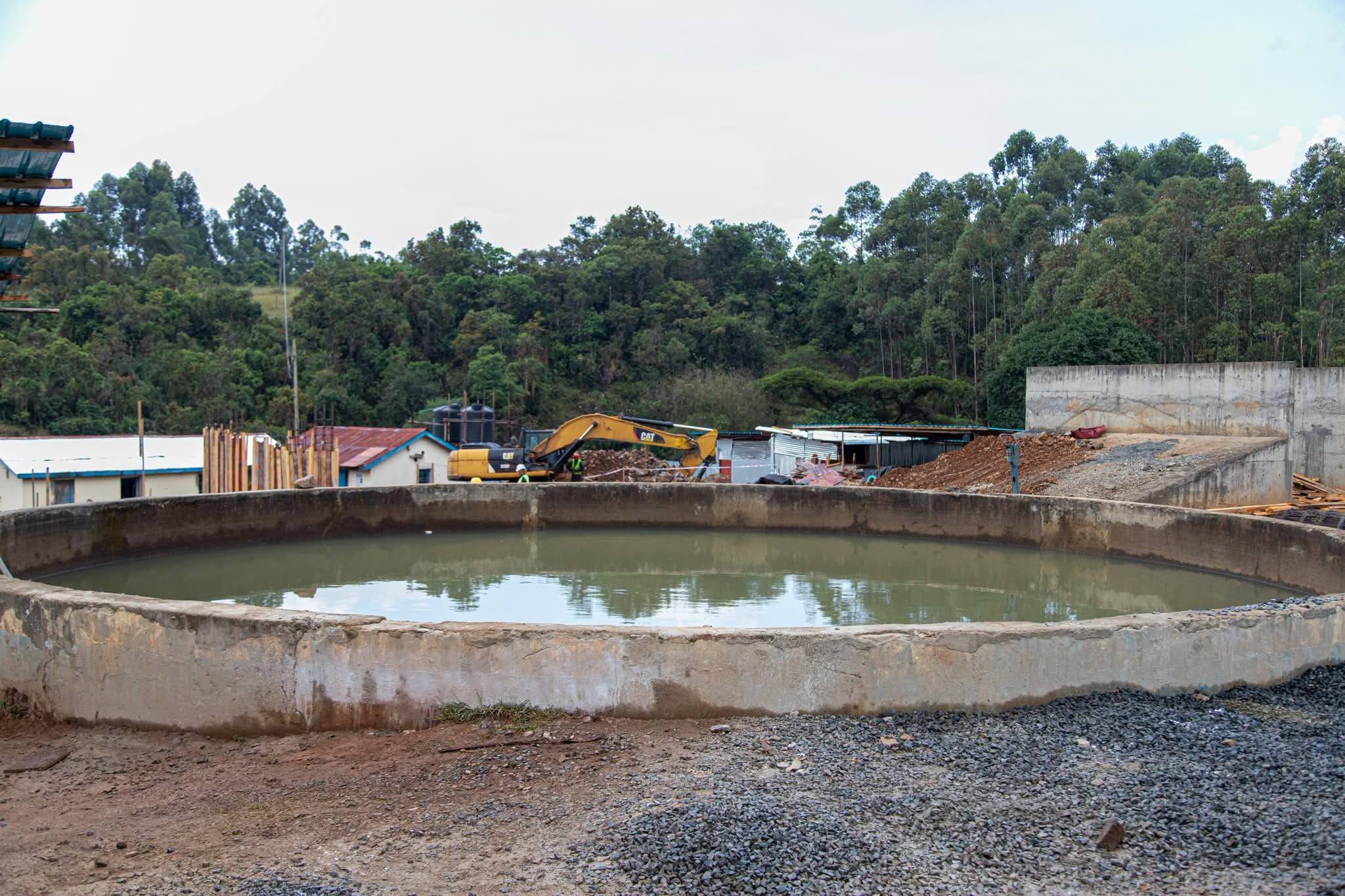 Kipkaren Dam Water Supply Project