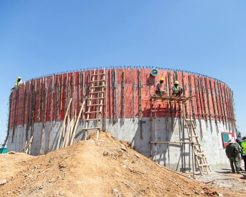 Bridge–Matunda Water Supply Project