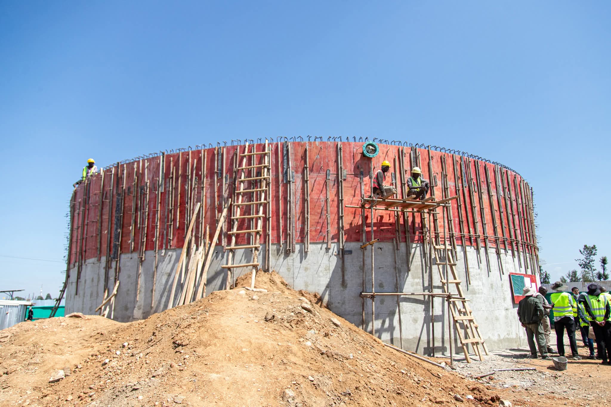 Bridge–Matunda Water Supply Project