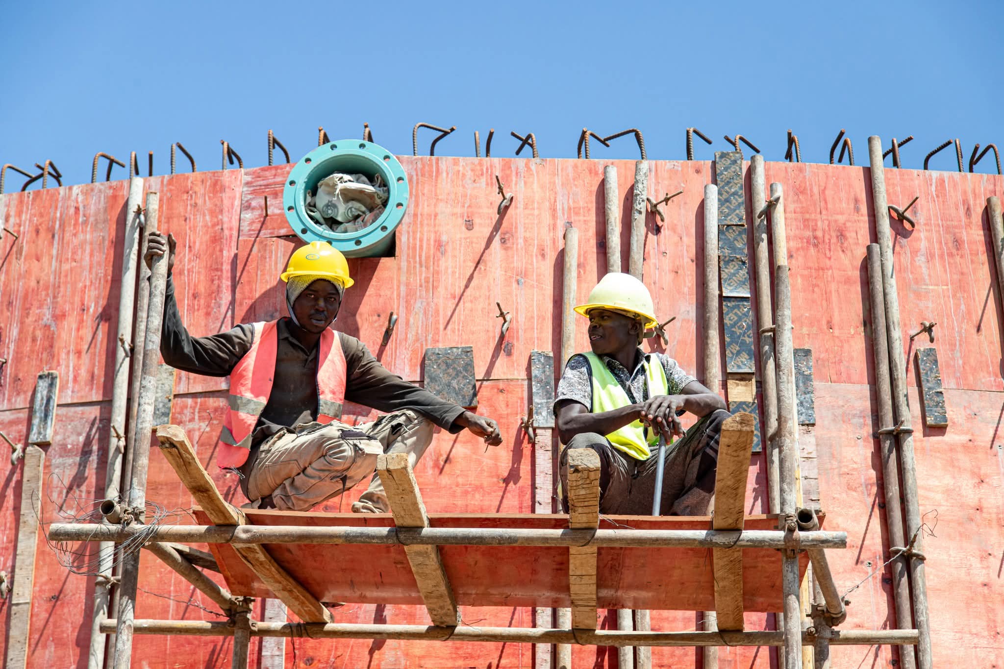 Bridge–Matunda Water Supply Project