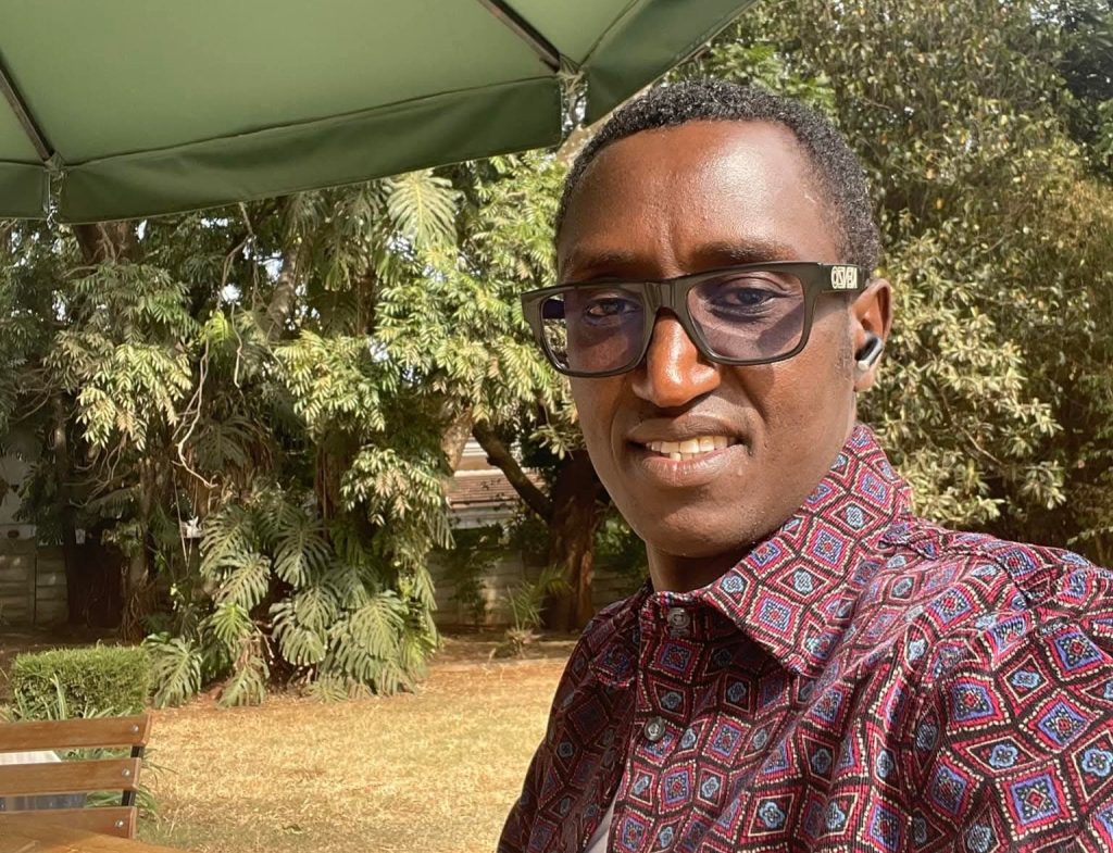 Politician Zedekiah Kiprop Bundotich alias Buzeki