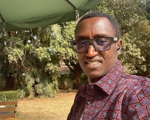 Politician Zedekiah Kiprop Bundotich alias Buzeki