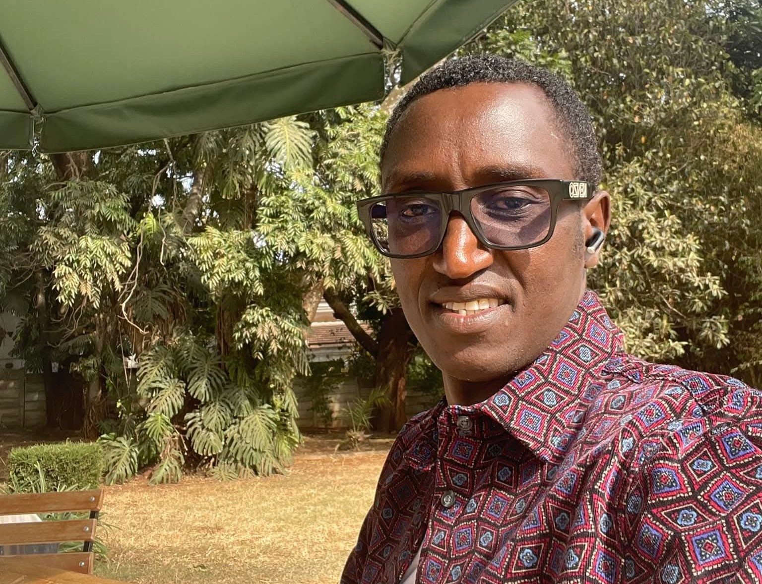 Politician Zedekiah Kiprop Bundotich alias Buzeki